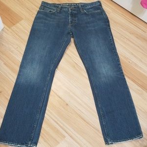 Mens American Eagle Straight Leg 34/34